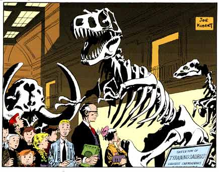 Danny Dreams, by Joe Kubert (from Tor)