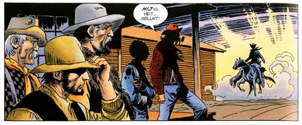 Tex, by Joe Kubert