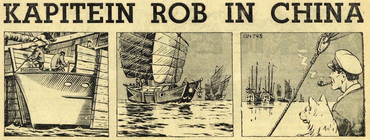 Kapitein Rob in China