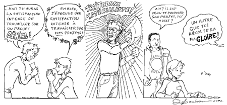 Débutante, by Michèle Laframboise