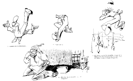 comic art by R. Lago 1893