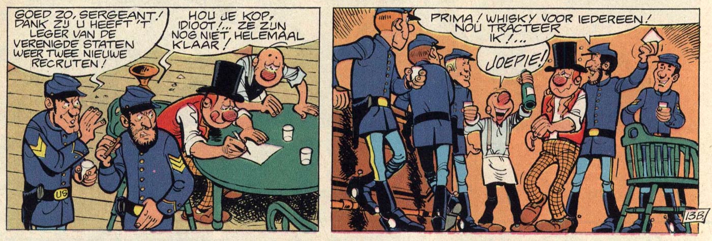 Blue Retro by Lambil