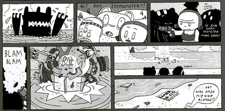 De Terugkeer, by Lamelos