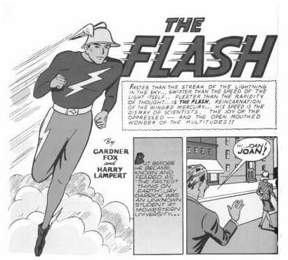 The Flash, by Harry Lampert