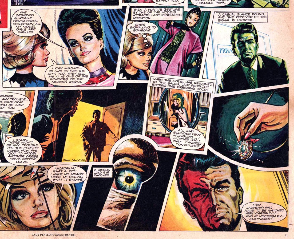 Lady Penelope, by Frank Langford