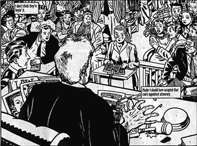 comic art by David Lapham