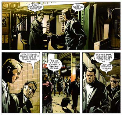 Captain America, by Michael Lark