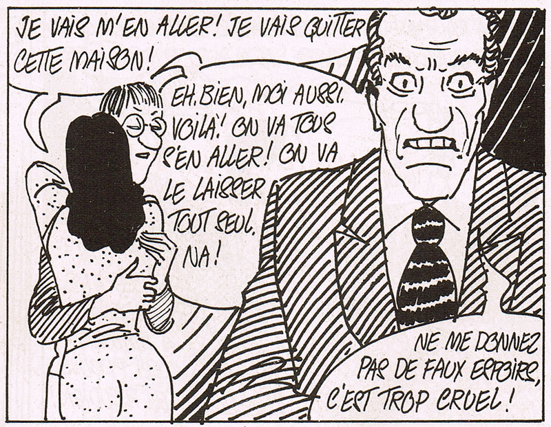 Tranche de vie by Gérard Lauzier