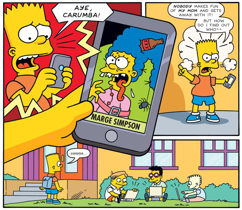 The Simpsons by Carol Lay