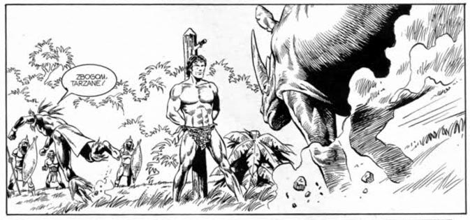 Tarzan, by Marinko Lebovic