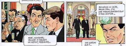 Biggles, by Frank Leclercq