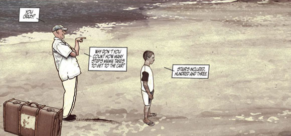 Finisterre by Marc Legendre