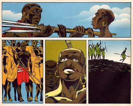 Predator, by Rick Leonardi