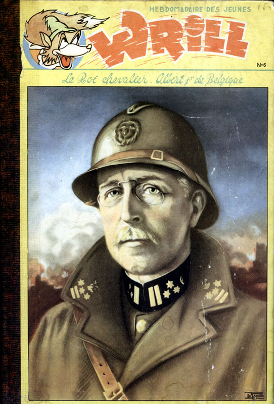 Cover for Wrill, by Étienne Le Rallic