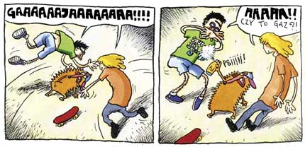 Jez Jerzy, by Tomasz Lesniak