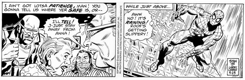 Spider-Man by Larry Lieber