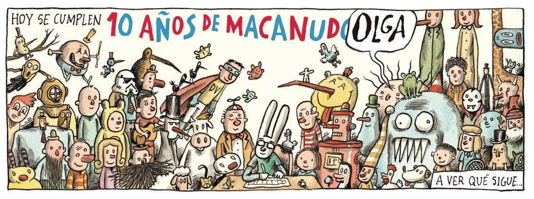 Macanudo by Liniers