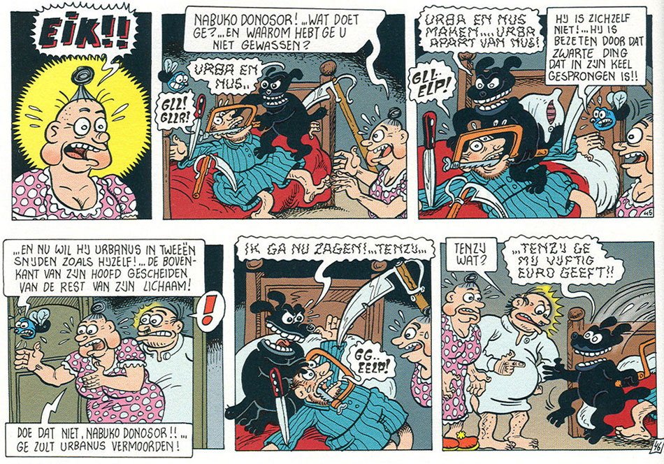 Urbanus by Willy Linthout