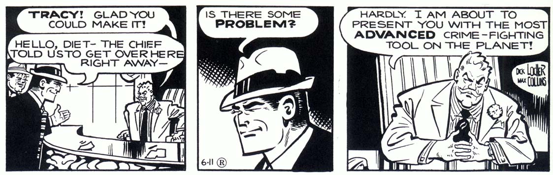 Dick Tracy, by Dick Locher
