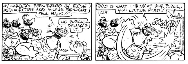 Popeye by Bobby London