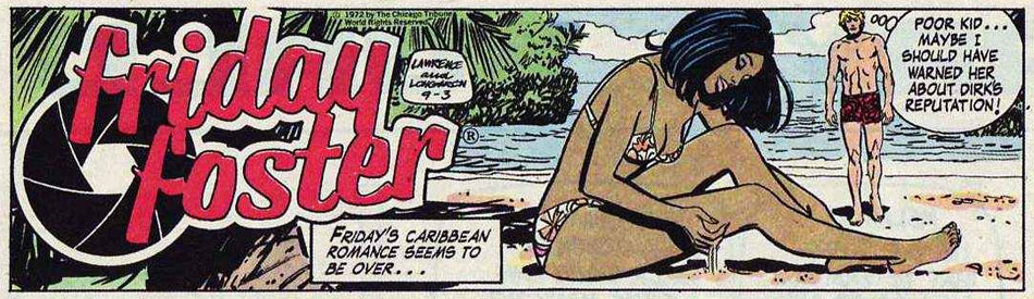 Friday Foster, by Jorge Longaron (1970)