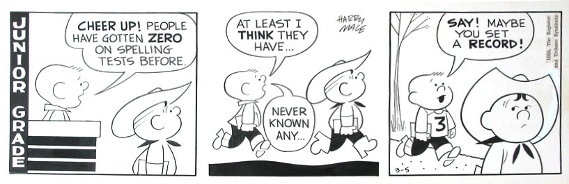 Junior Grade, by Harry Mace