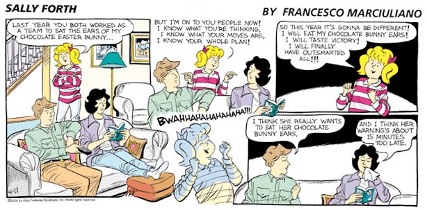 Sally Forth by Craig MacIntosch