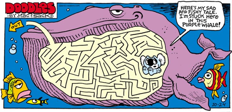 Prof. Doodles, by Craig MacIntosh and Steve Sack