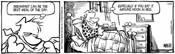 Shoe by Jeff MacNelly