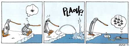 Eglantine et Diégo by Bruno Madaule