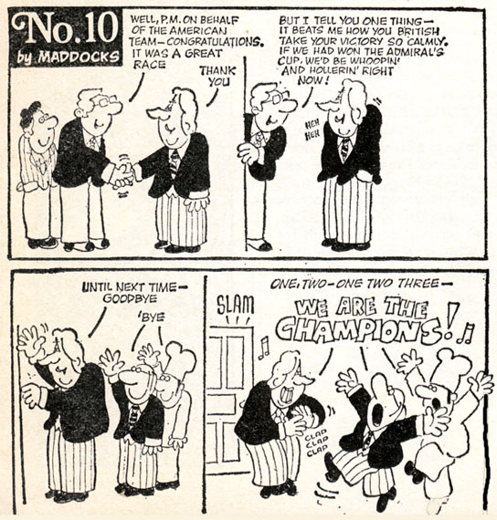 No. 10, by Peter Maddocks