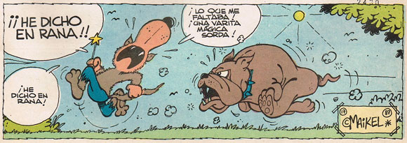 Caperucita Feroz by Maikel