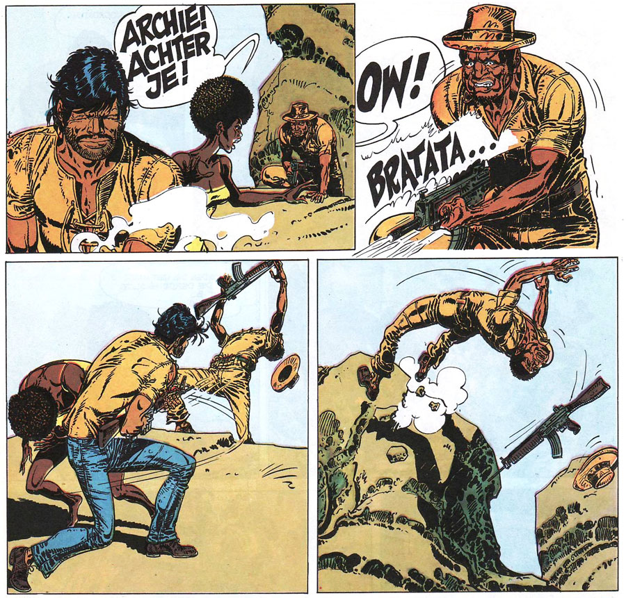 Archie Cash, by Malik