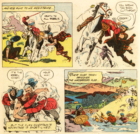 The Adventures of Rob Roy by Russ Manning