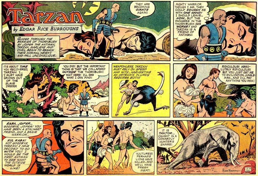 Tarzan by Russ Manning