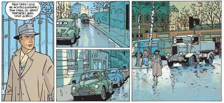 Quelques pas vers la lumière by Bruno Marchand