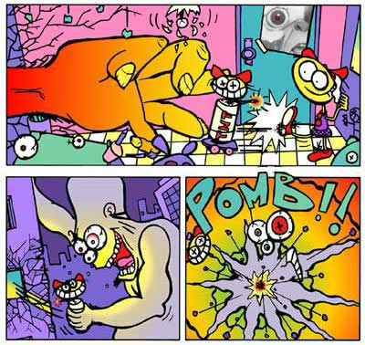 Carolina Psicópata Asesina, by Juanan Marco