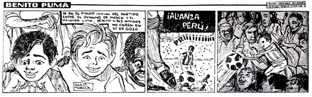 Benito Puma, by Pablo Marcos