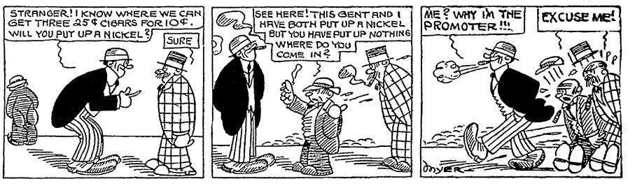 Excuse Me by Myer Marcus