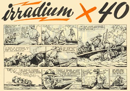 Irradium X-40 by Marijac