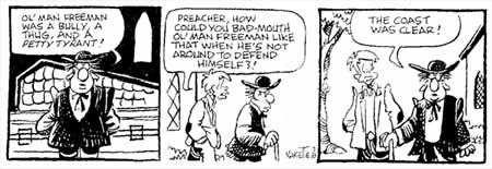 Kudzu, by Doug Marlette