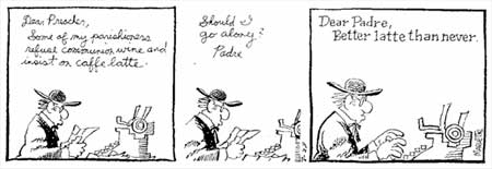 Preacher Will B. dunn, by Doug Marlette