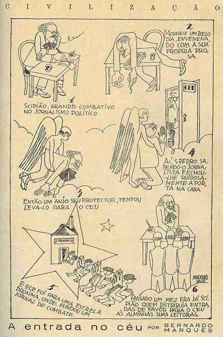 comic art by Bernardo Marques