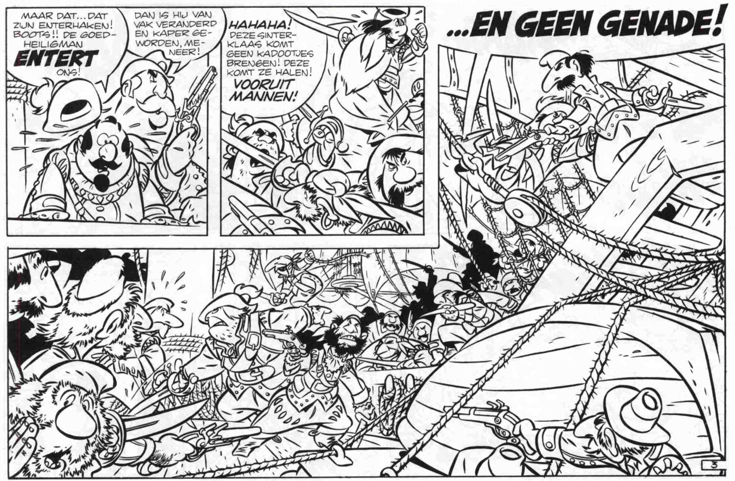 Kleine Pier by Dick Matena