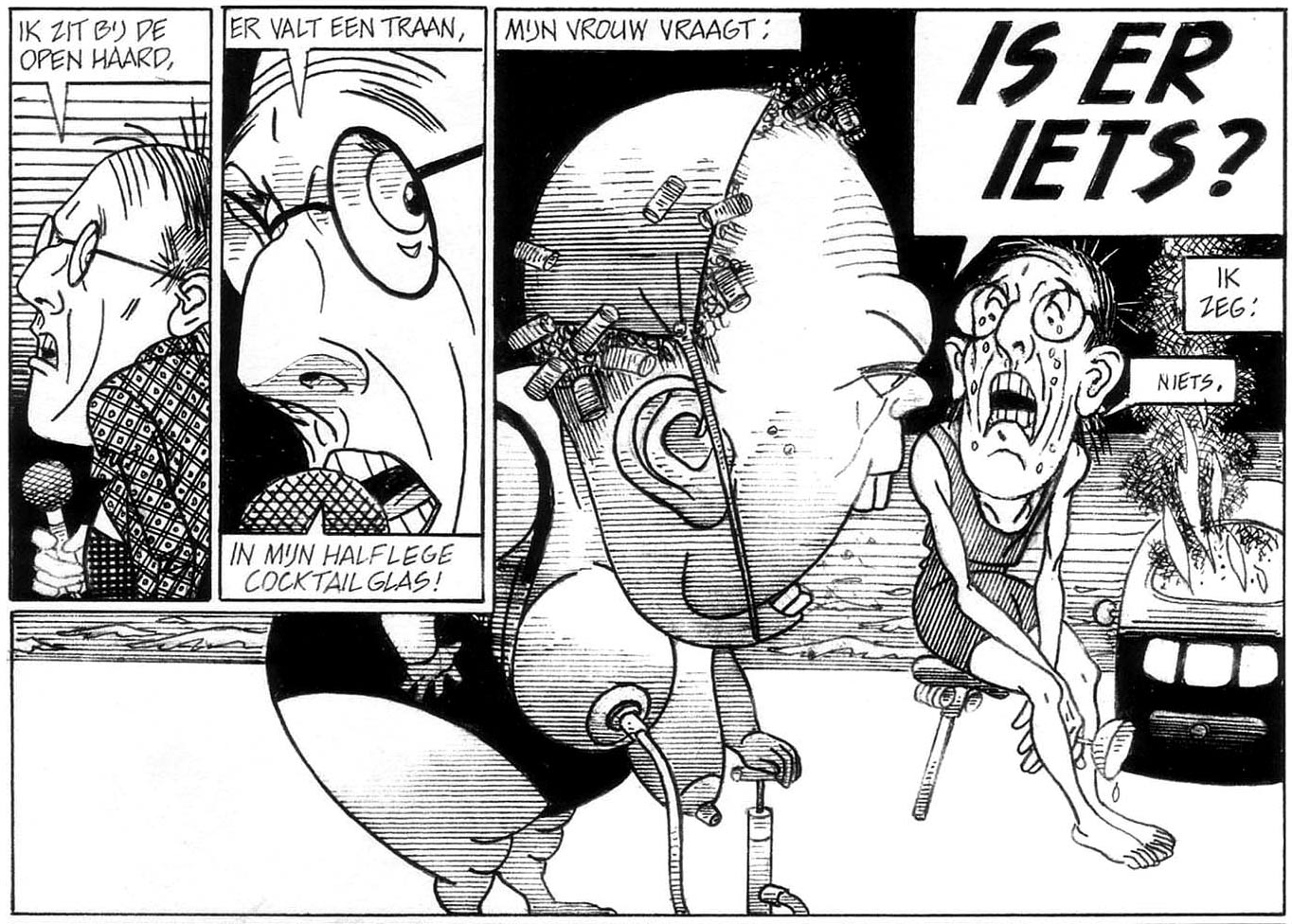 De Komiek by Dick Matena