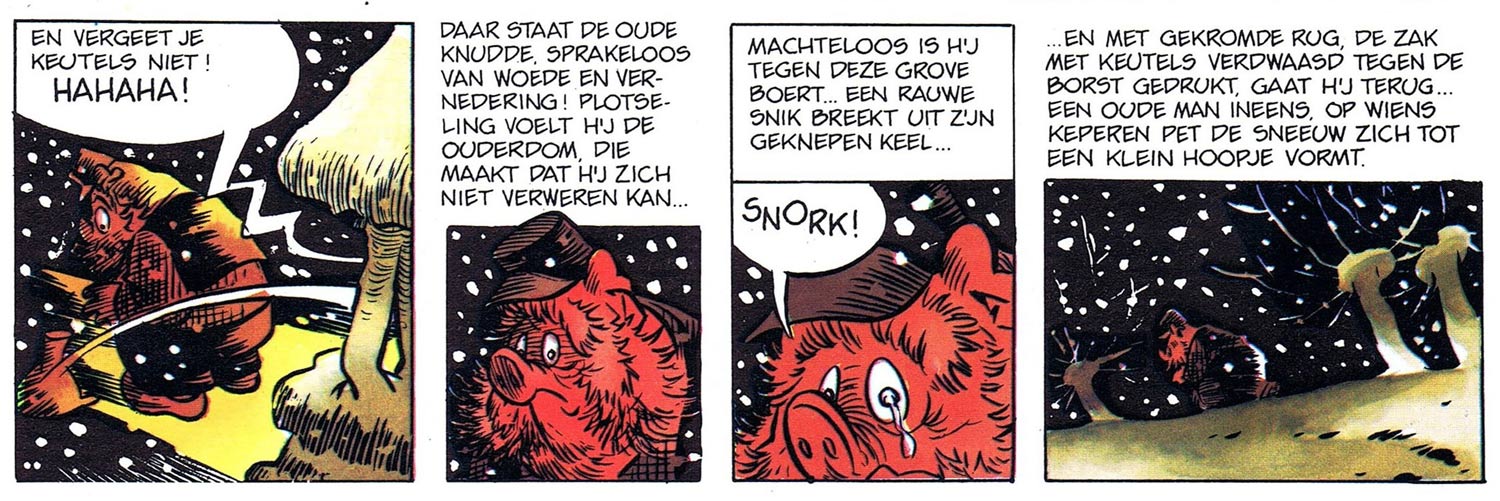 De teloorgang van Ouode Knudde