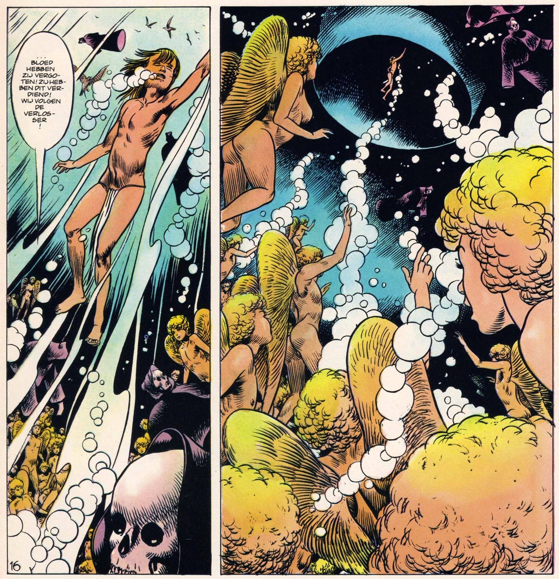 Sterrenschip by Dick Matena