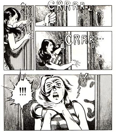 comic art by Tadashi Matsumori