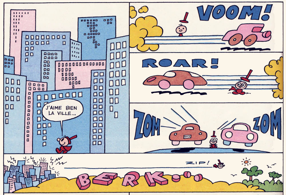 M le Magicien by Massimo Mattioli