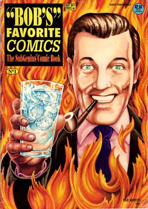 Bob's Favorite Comics, by Paul Mavrides